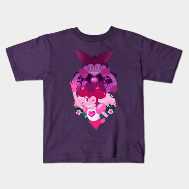 Spinel! Steven Universe Kids T-Shirt by GhostfaceNikol